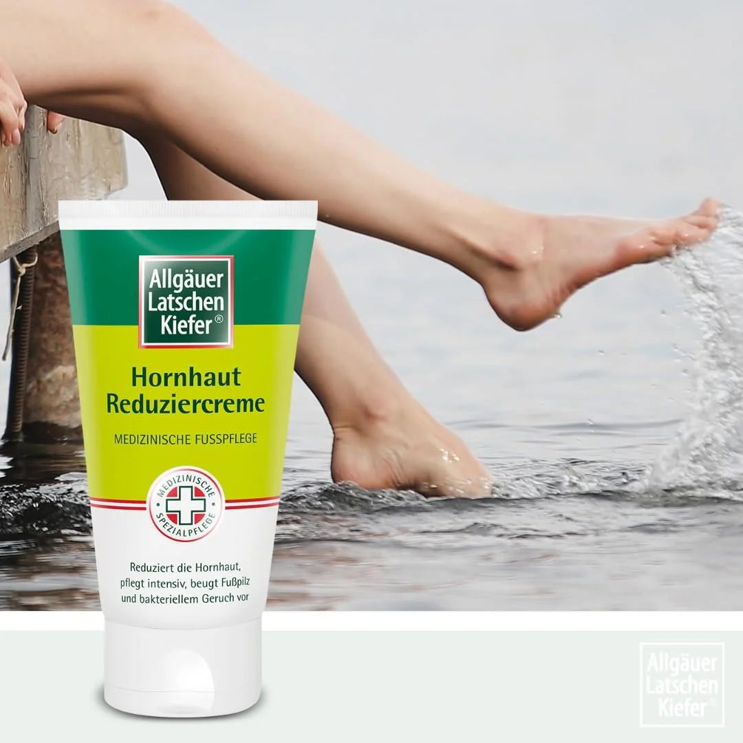 Крем для уменьшения мозолей Allgäuer Latschenkiefer 150 мл 2 шт., фото №1