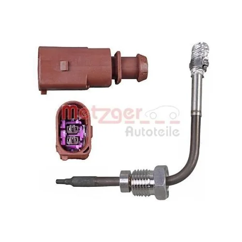 Датчик температури відпрацьованих газів METZGER 0894877 для AUDI VW VAG, перед сажовим фільтром, фото №2