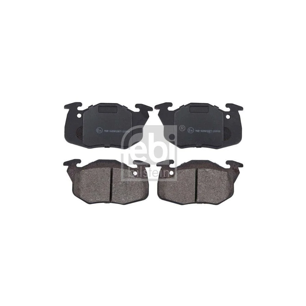 Комплект тормозных колодок, дисковый тормоз FEBI BILSTEIN 16192 для CITROËN PEUGEOT RENAULT, фото №2 Комплект тормозных колодок, дисковый тормоз FEBI BILSTEIN 16192 для CITROËN PEUGEOT RENAULT, фото №2
