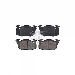 Комплект тормозных колодок, дисковый тормоз FEBI BILSTEIN 16192 для CITROËN PEUGEOT RENAULT synthetic.ua - Фото 1