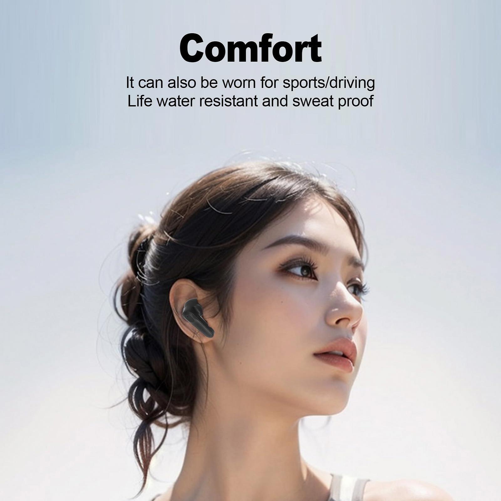 Навушники для перекладу Al Translation, стереозвук, портативні, для подорожей та бізнесу (чорний), фото №4