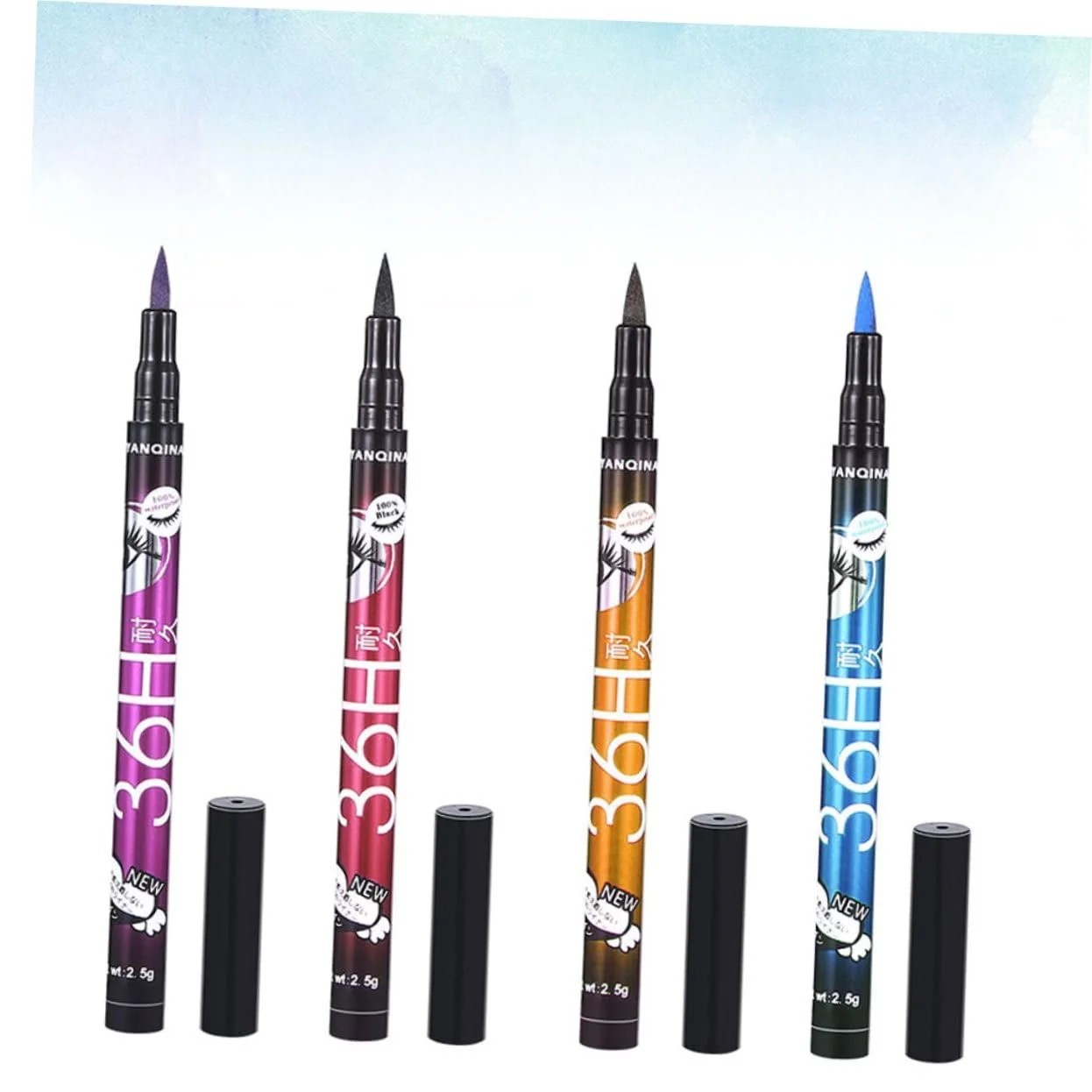 Рідка Підводка 2St Чорна Водостійка, фото №2 Рідка Підводка 2St Чорна Водостійка, фото №2