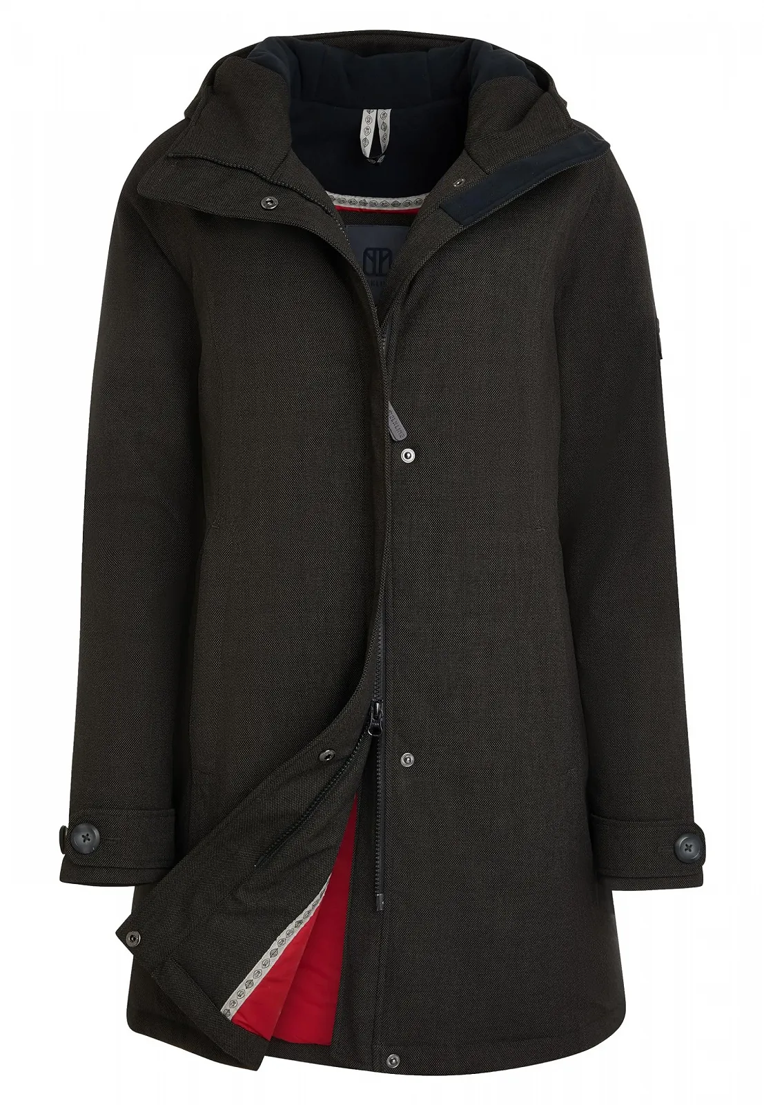 Пальто ELKLINE Schnieke 2019061 Жіноче Зимове, фото №5 Пальто ELKLINE Schnieke 2019061 Жіноче Зимове, фото №5