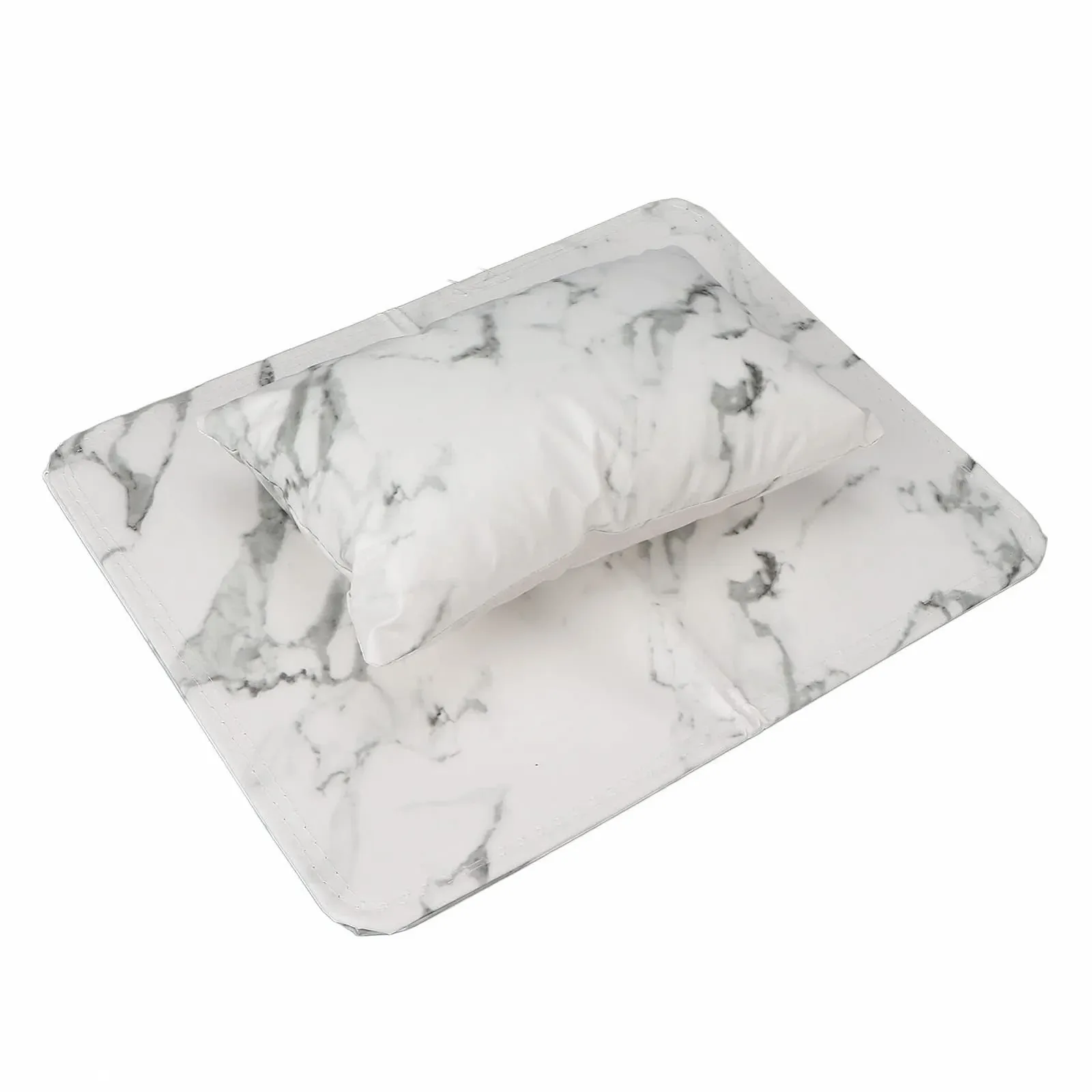 Підставка для рук для манікюру Шкіряна PU подушка для рук, фото №1