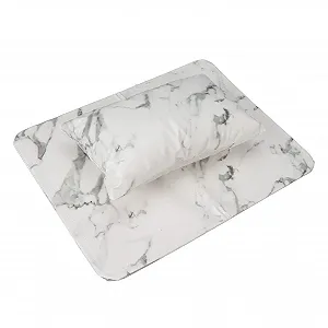 Підставка для рук для манікюру Шкіряна PU подушка для рук - Фото 1