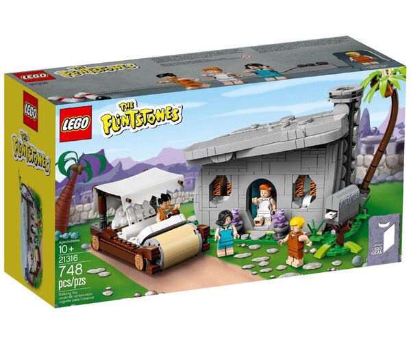 Конструктор LEGO Ideas Флинстоуны (21316), фото №1