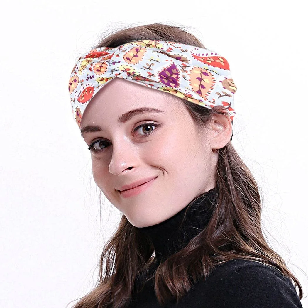Пов'язка на Голову IYOU Boho Cross, фото №8