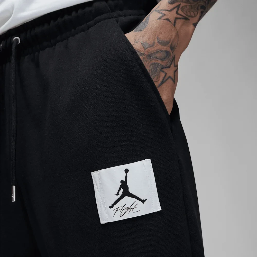 Спортивний костюм Jordan Essentials Fleece Hoodie Black Flight Fleece Pants Black XL, фото №5