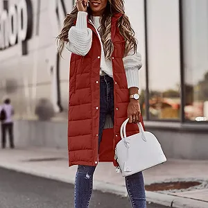 Жилет O Пальто Зимове Жіночий synthetic.ua - Фото 1