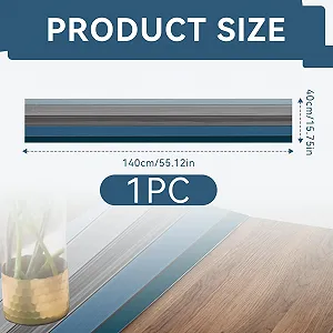 Ранер Modern 40 x 140 см вулична всепогодна мийна сіра ціна на synthetic.ua - Фото 1 Ранер Modern 40 x 140 см вулична всепогодна мийна сіра synthetic.ua - Фото 1