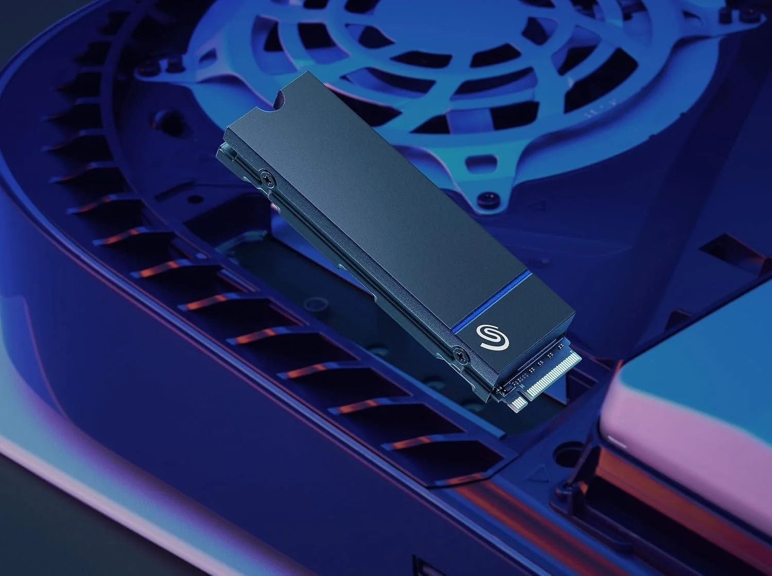SSD Seagate Game Drive 1TB M.2 PCIe Gen 4 NVMe 1.4 7300 МБ/с Heatsink, фото №8