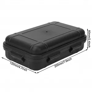 Ящик для зберігання Водонепроникний Портативний Ударостійкий Герметичний synthetic.ua - Фото 1
