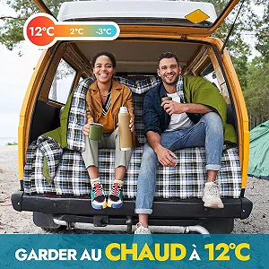 Подвійний спальний мішок CANWAY 220 x 150см з 2 подушками Flannel Green ціна на synthetic.ua - Фото 1 Подвійний спальний мішок CANWAY 220 x 150см з 2 подушками Flannel Green synthetic.ua - Фото 1