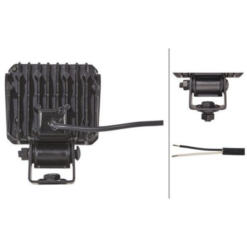 Рабочая фара HELLA 1GA 996 579-011, фото №2