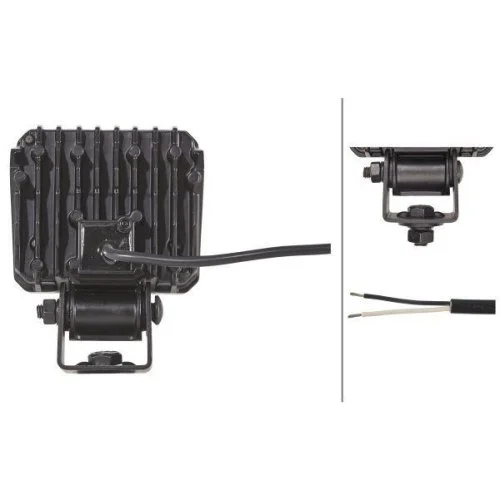 Робоча фара HELLA 1GA 996 579-011, фото №2