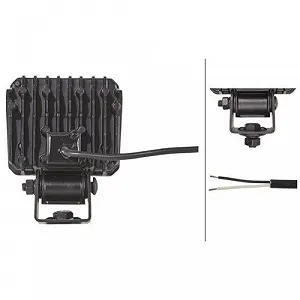 Рабочая фара HELLA 1GA 996 579-011 synthetic.ua - Фото 1