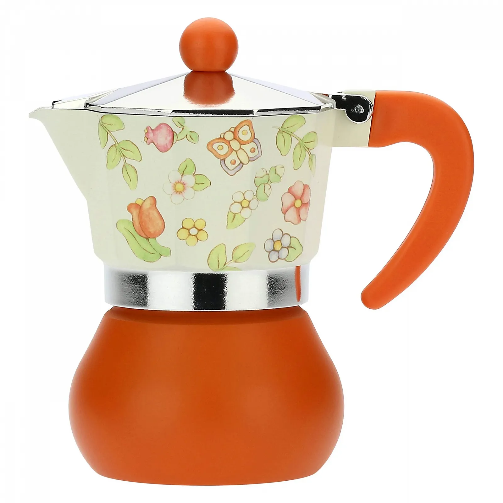 Кофеварка THUN Country алюминиевая, фото №3