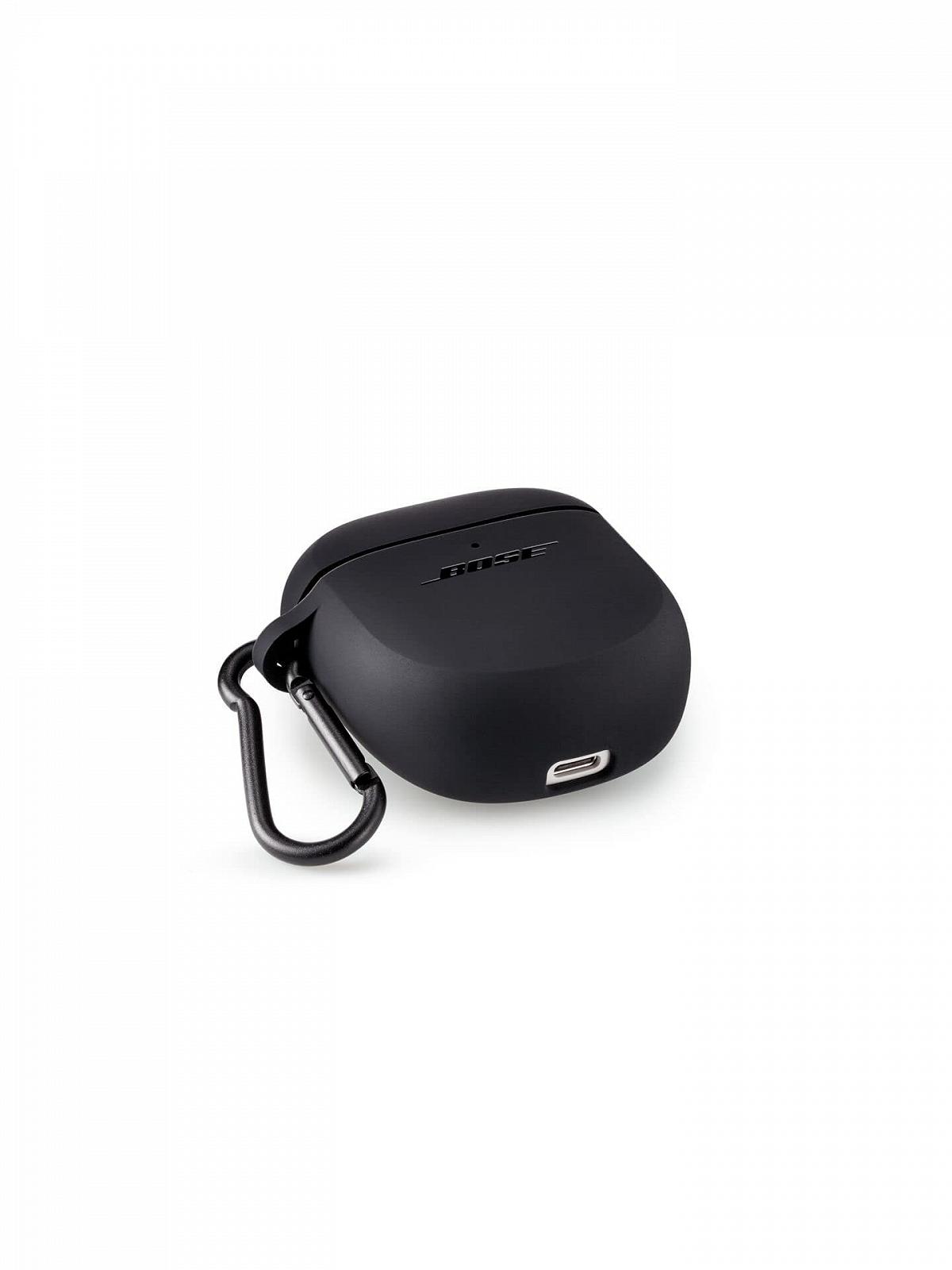 Наушники Bose Quietcomfort Earbuds II Triple Black с кейсом, фото №4