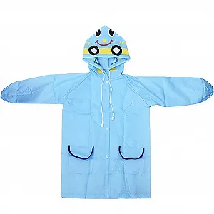 Купити Дитяча дощова куртка для походів і кемпінгу, водонепроникна - Фото 1 Дитяча дощова куртка для походів і кемпінгу, водонепроникна - Фото 1