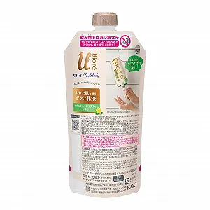 Лосьон для тела Biore U The Body Milky для влажной кожи - Сменный блок - Натуральный цитрусовый чай synthetic.ua - Фото 1