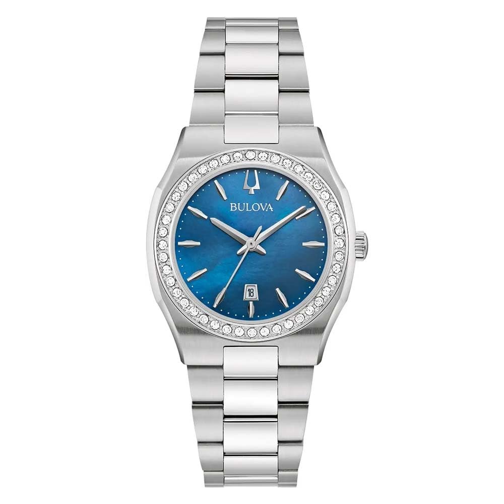 Часы Bulova 96R246, серебряный, фото №1 Часы Bulova 96R246, серебряный, фото №1