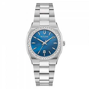 Купить Часы Bulova 96R246, серебряный - Фото 1 Часы Bulova 96R246, серебряный - Фото 1