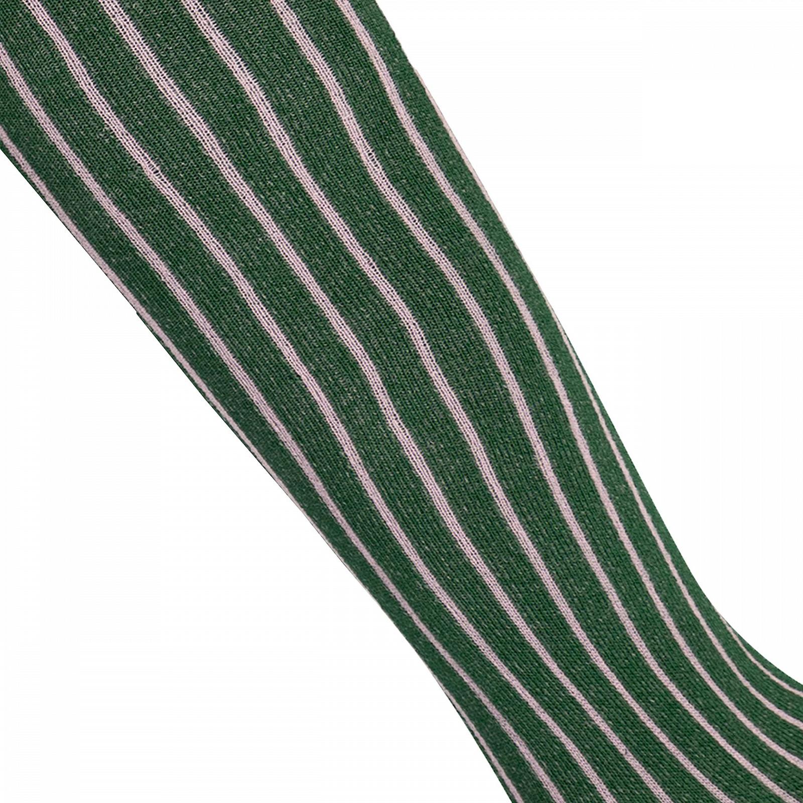 Шкарпетки до коліна Mysocks Унісекс В рубчик, фото №2