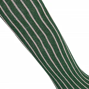 Гольфы Mysocks Унисекс В рубчик из экстра тонкого гребенного хлопка, бесшовный носок, мягкая латексная резинка, модные цвета synthetic.ua - Фото 1