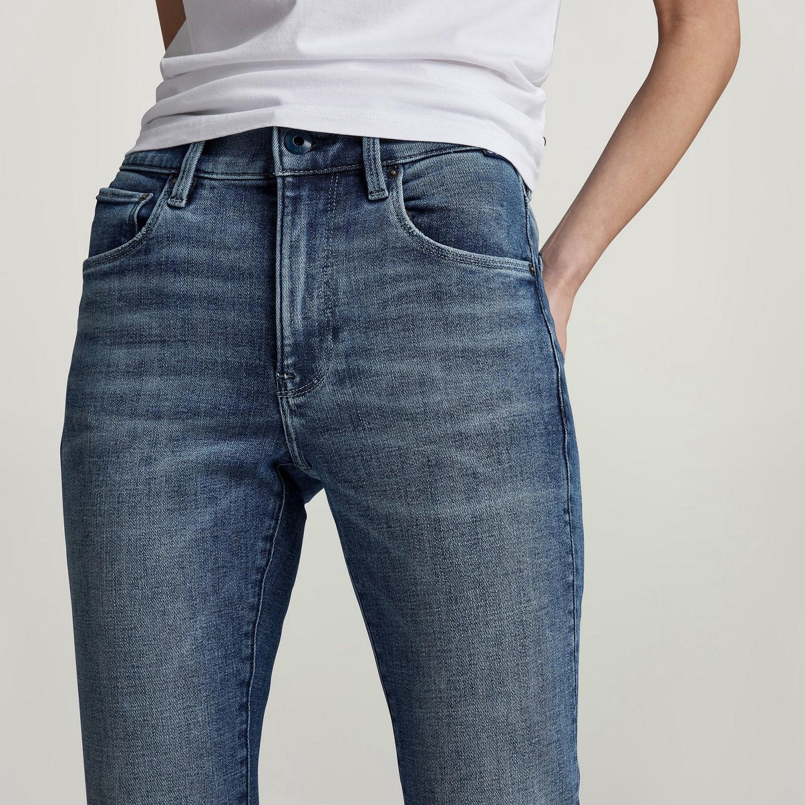 Женские джинсы G‑STAR RAW 3301 Skinny Faded Cascade - 27, фото №5