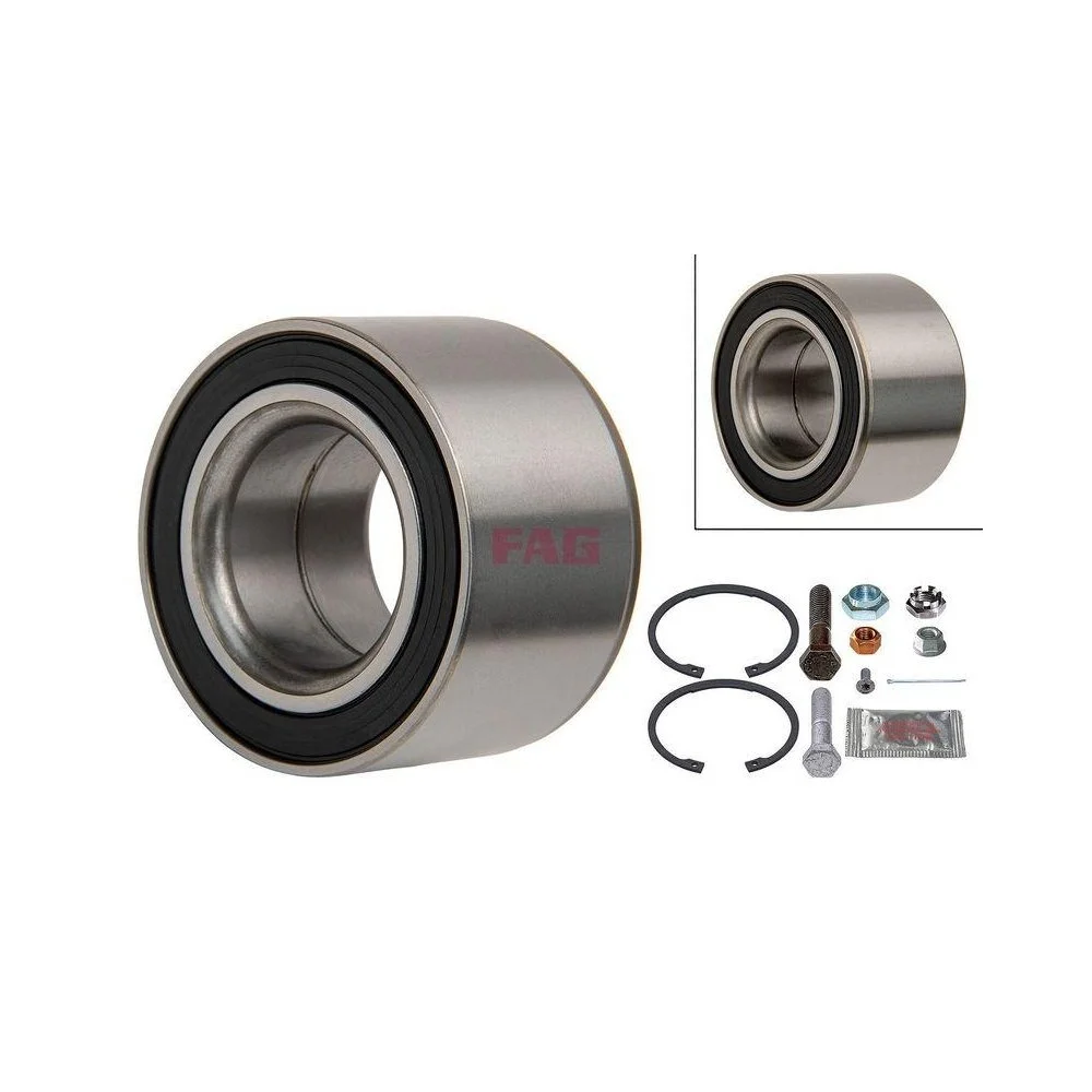 Комплект подшипника ступицы Schaeffler FAG 713 6101 40 для VW, передняя ось, фото №1