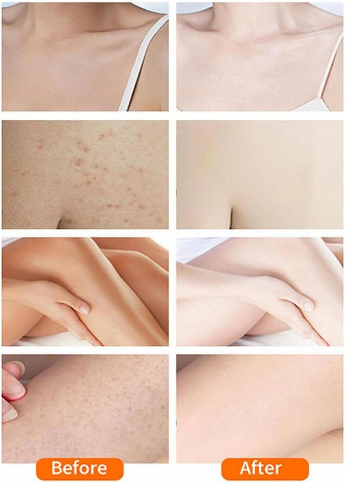 Гель для душу Sulfur Body Wash Cleaning Repair Multi-Action 3-в-1, фото №7