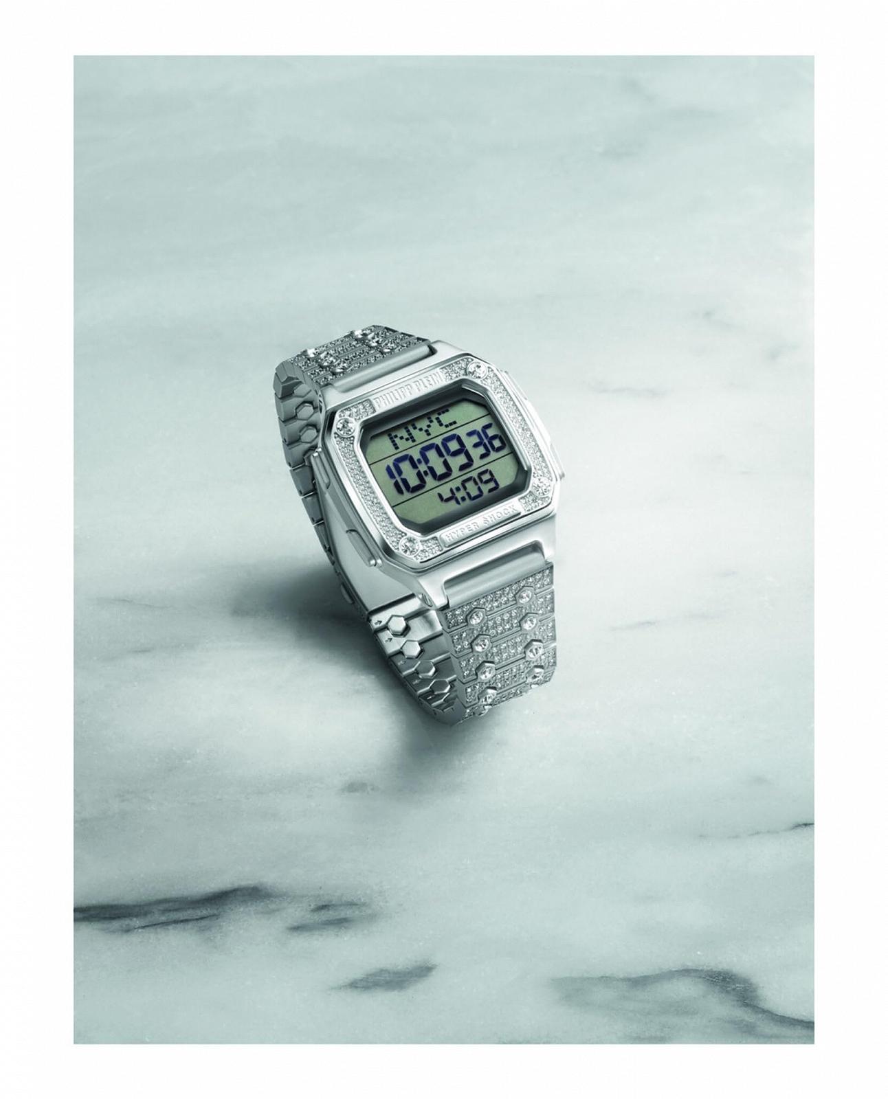 Годинник Philipp Plein срібний, Браслет, фото №5