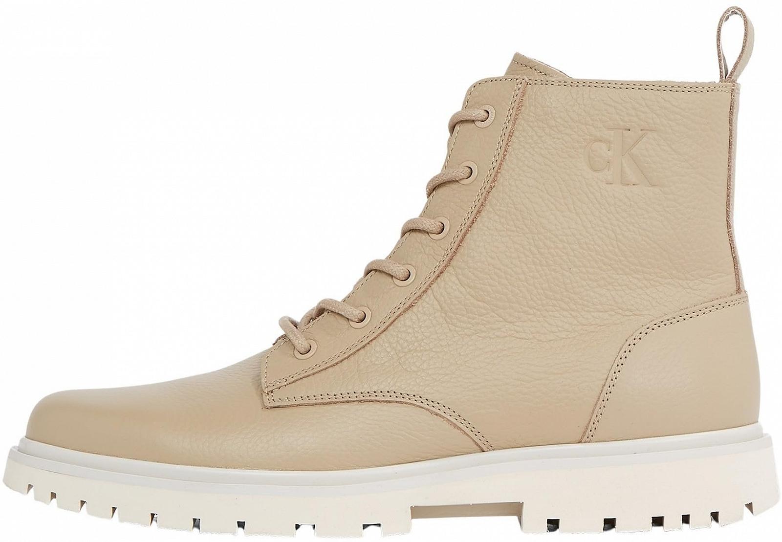 Ботинки Calvin Klein Eva Mid Laceup Tumbled Ym0ym01174, фото №1