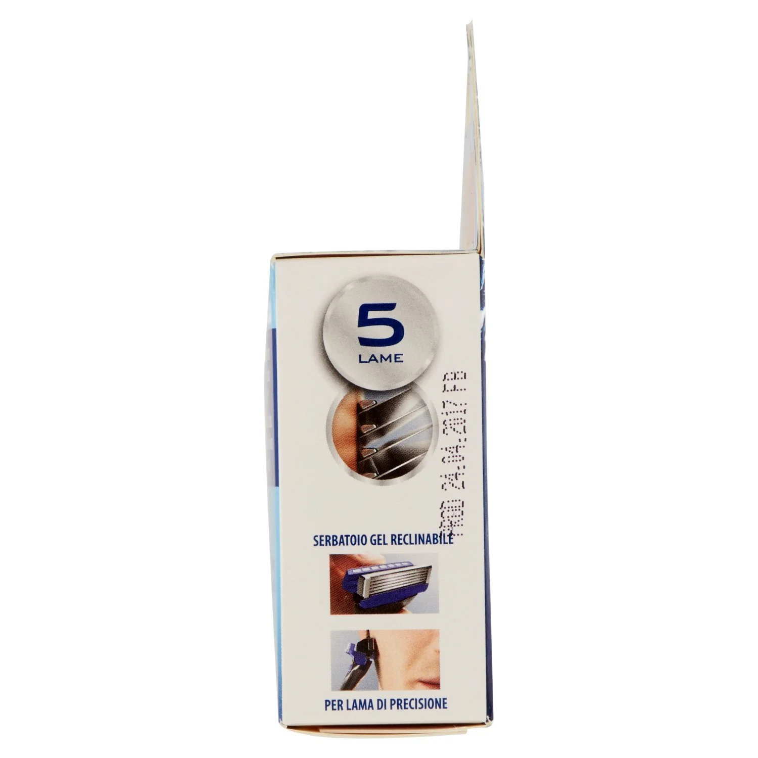 Сменные лезвия Wilkinson Sword Hydro 5 Connect 4 шт., фото №2