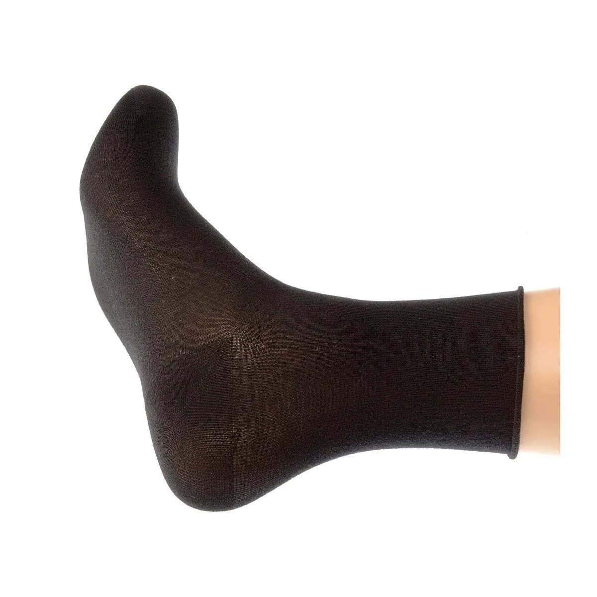 Носки Bleufor".eat короткие, 1 пара, без резинки, без махры, тонкие, хлопок, велюровые, фото №4