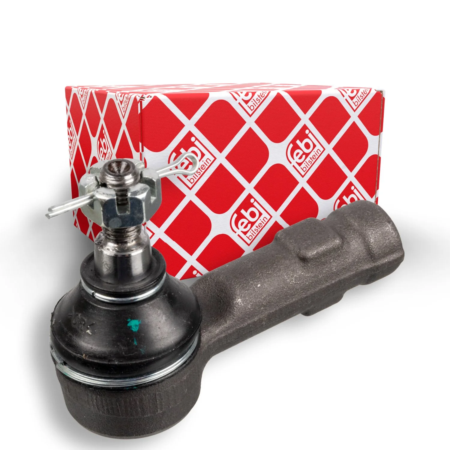 Наконечник рульової тяги FEBI BILSTEIN ProKit 26186 для HYUNDAI передній міст зліва, фото №1 Наконечник рульової тяги FEBI BILSTEIN ProKit 26186 для HYUNDAI передній міст зліва, фото №1