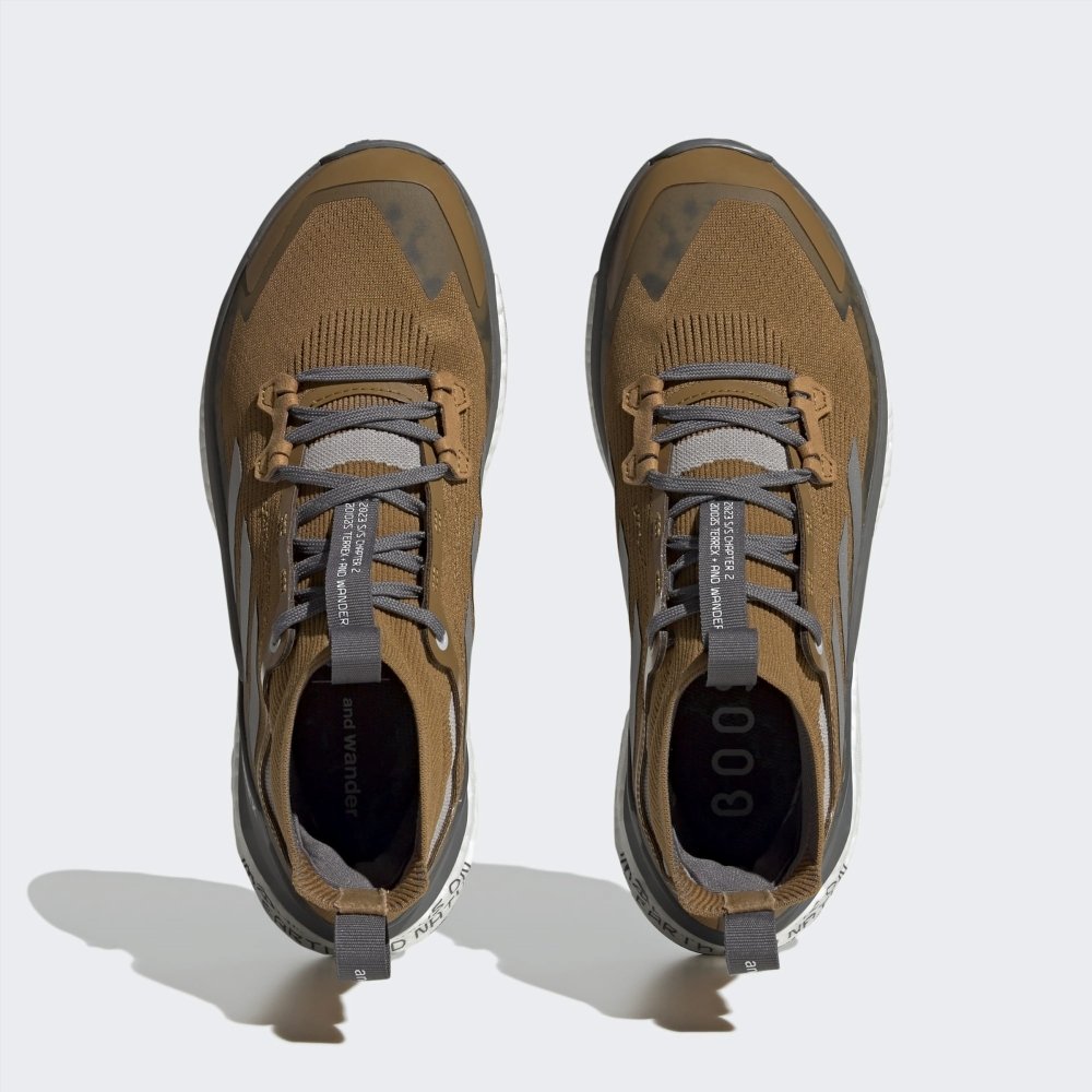 Кросівки adidas x and wander terrex free hiker 2.0 bronze strata 42 2/3, фото №5