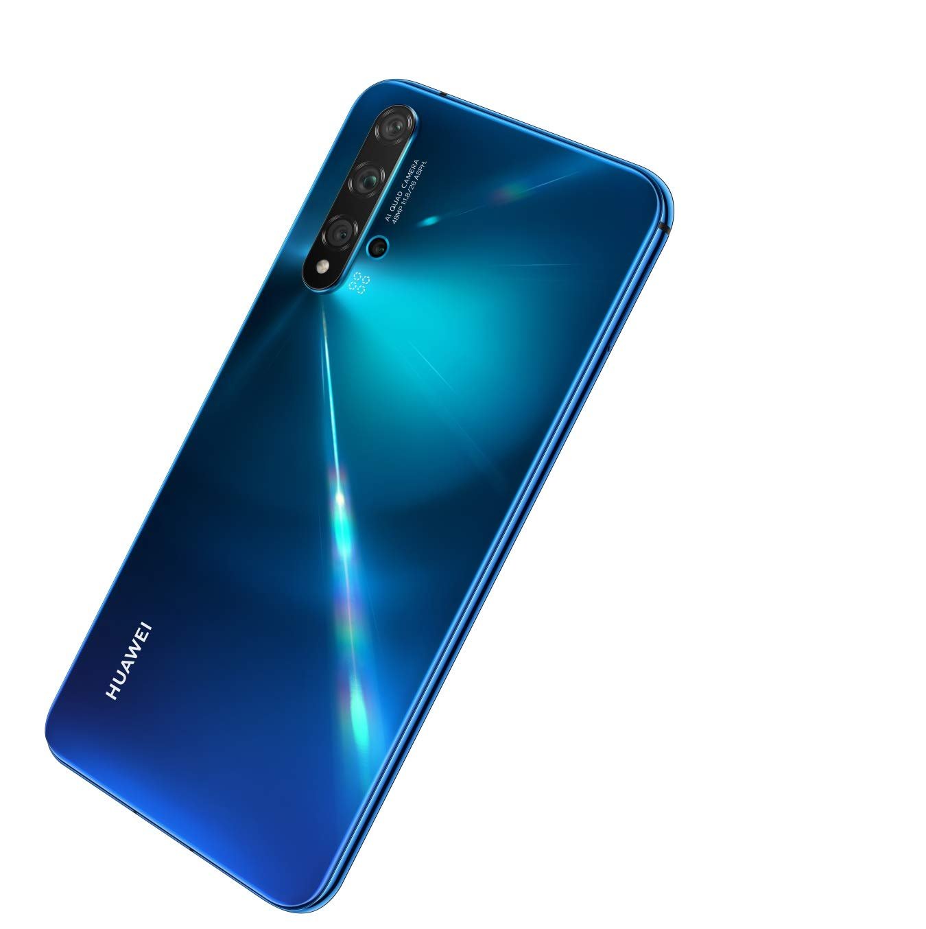 Смартфон Huawei Nova 5T 128GB 6GB RAM Dual SIM Crush Blue, фото №7