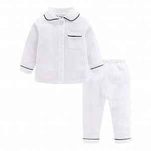 Піжама Mud Kingdom Для великих хлопчиків Візерунок з якорями - Фото 1