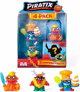 Купить Набор фигурок Piratix Adventure World Shark Treasure Series - Фото 1 Набор фигурок Piratix Adventure World Shark Treasure Series - Фото 1