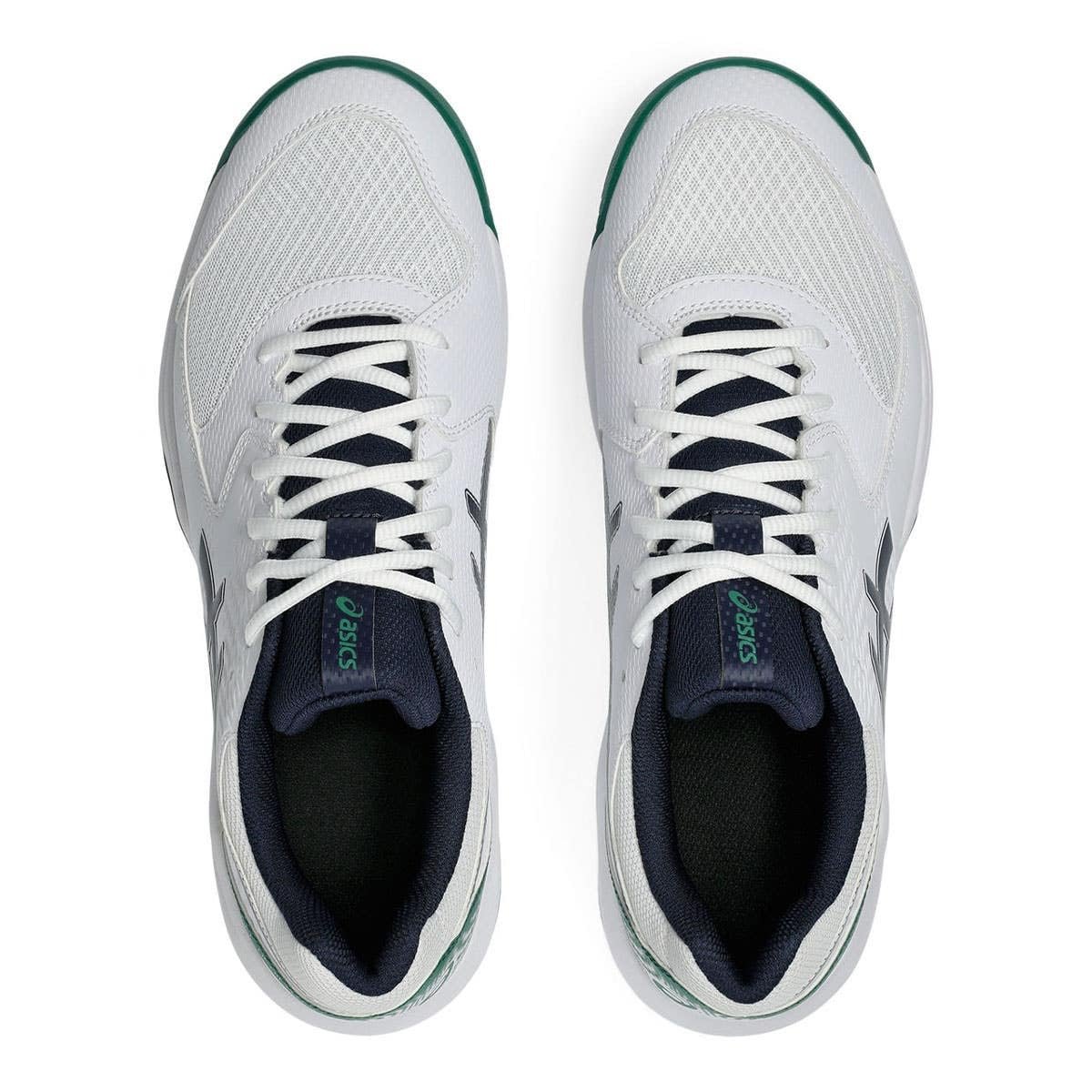 Теннисные кроссовки ASICS Dedicate 8 Clay Mann Синий/Белый, фото №4