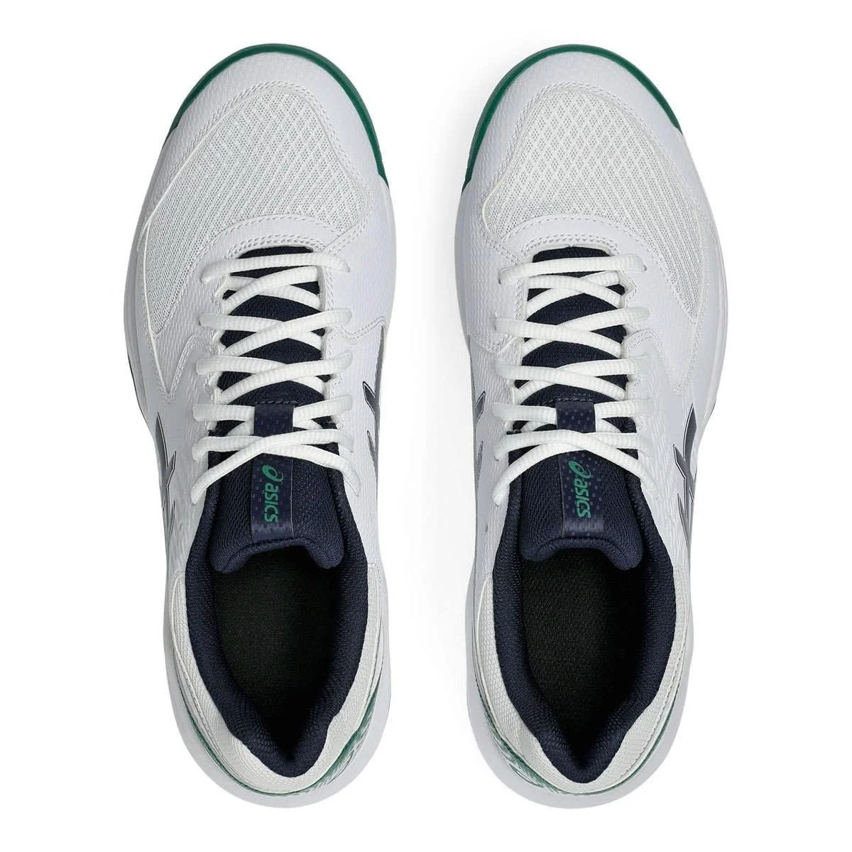 Тенісні кросівки ASICS Dedicate 8 Clay Mann Синій/Білий, фото №4