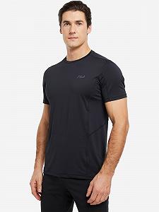 Футболка для тренувань 125543FLA-99 Fila Чорний 2XL - Фото 1