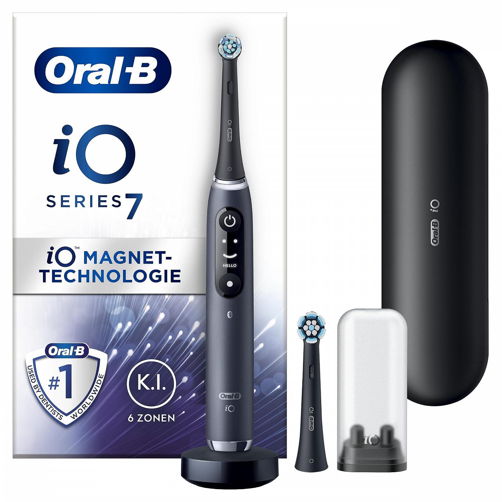 Зубная щетка электрическая Oral-B iO Series 7 Black Onyx, фото №1