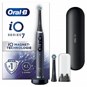 Зубная щетка электрическая Oral-B iO Series 7 Black Onyx - Фото 1