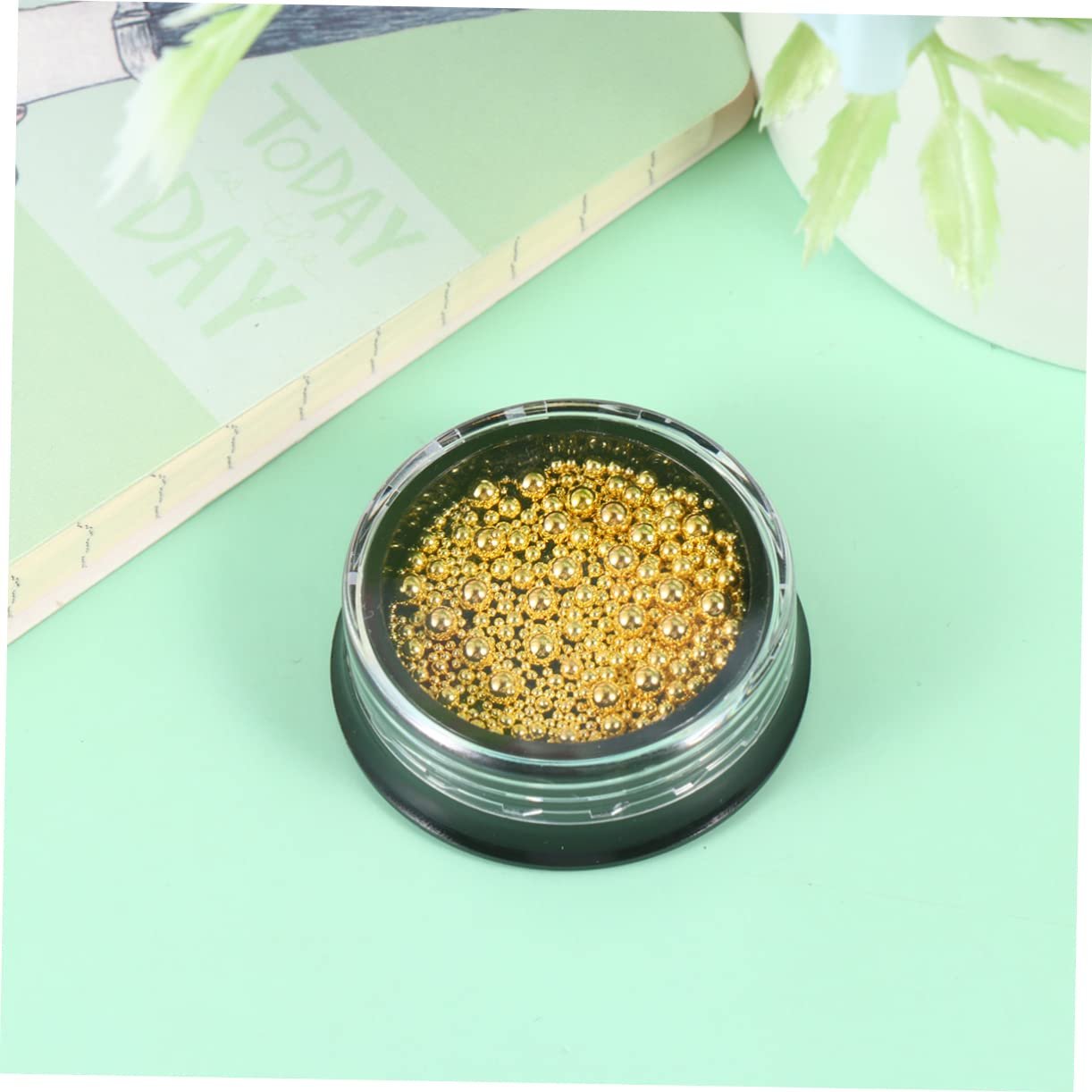 Бісер для нігтів MERRYHAPY 5 наборів, фото №4