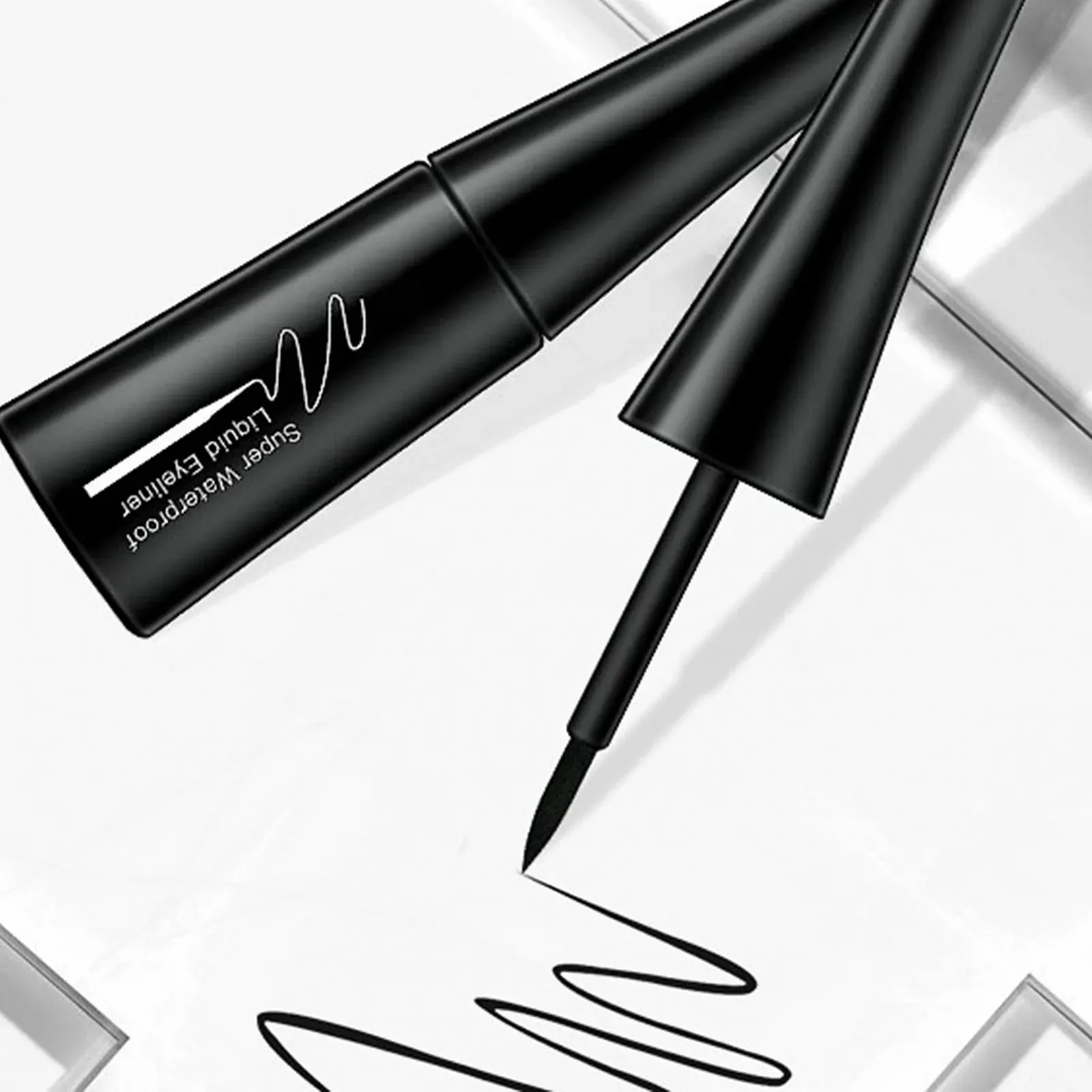 Фломастер-підводка Dunkelschwarzer Рідка водостійка Швидковисихаюча, фото №5