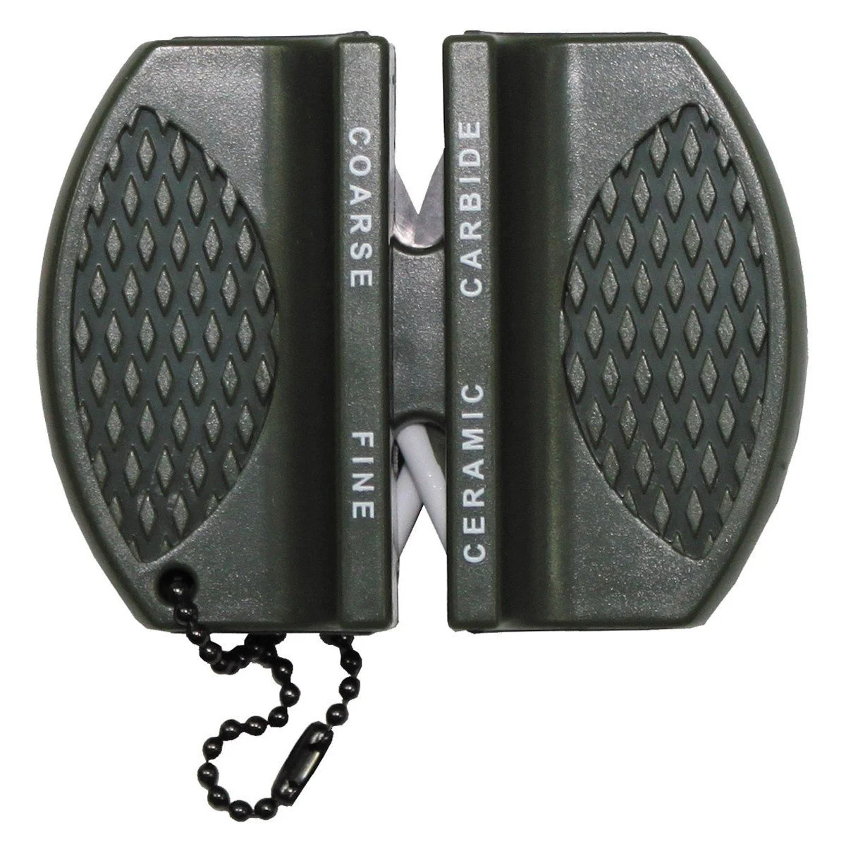 Точилка для ножей MFH Duo ручная 2-ступенчатая, фото №1