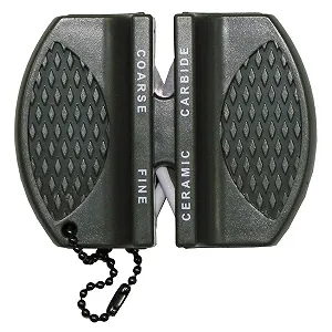 Точилка для ножей MFH Duo ручная 2-ступенчатая - Фото 1