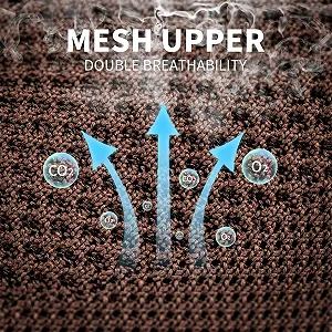 Кроссовки MrToNo Без шнурков Мужские Сетка Дышащие Повседневные Спортивные Легкие Удобные synthetic.ua - Фото 1